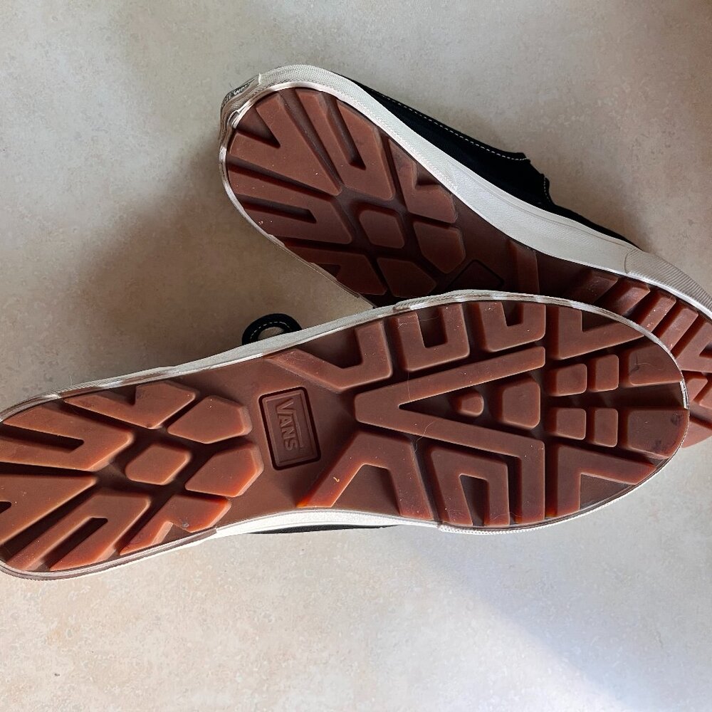 Vans Black and White Style 93 Mary Janes Size 11 - Picture 4 of 7